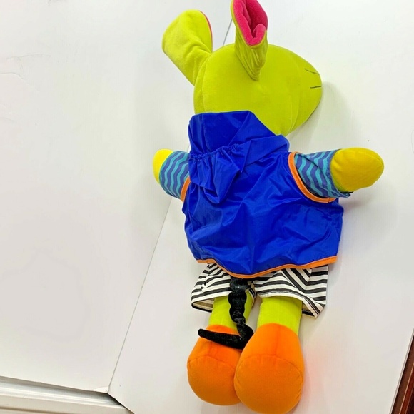 Early Years 2000 Plush Dress Me Mouse 17.5 in Tall - Picture 3 of 6